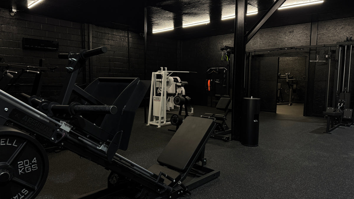 The Compound Training Grounds – THECOMPOUND